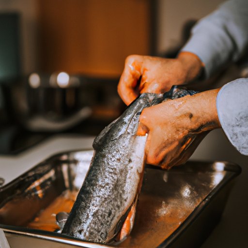 How to Properly Clean and Prepare Salmon Before Cooking