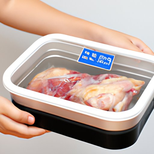 How to Safely Prepare Meat at Room Temperature
