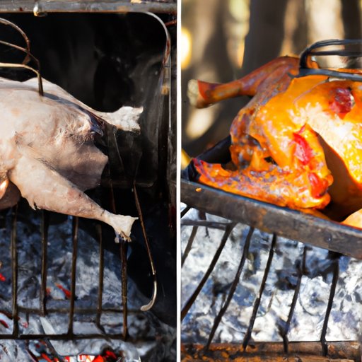 Traditional Methods of Roasting a Turkey Versus Roasting One Uncovered
