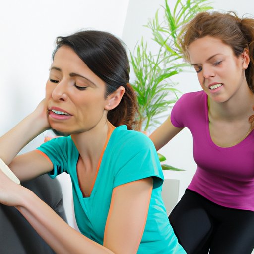 What Not to Do When Working Out When Sore