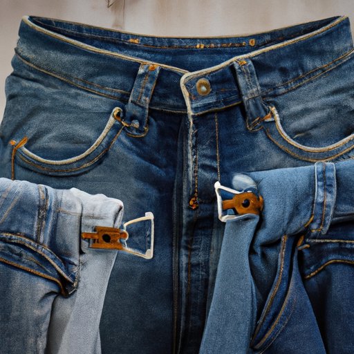 Exploring Different Alternatives to Drying Jeans