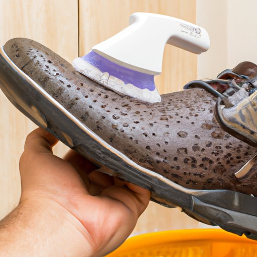 How to Properly Clean Shoes with a Dryer
