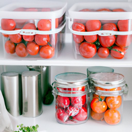 How to Get the Most Out of Your Tomatoes: Refrigerator Storage Tips