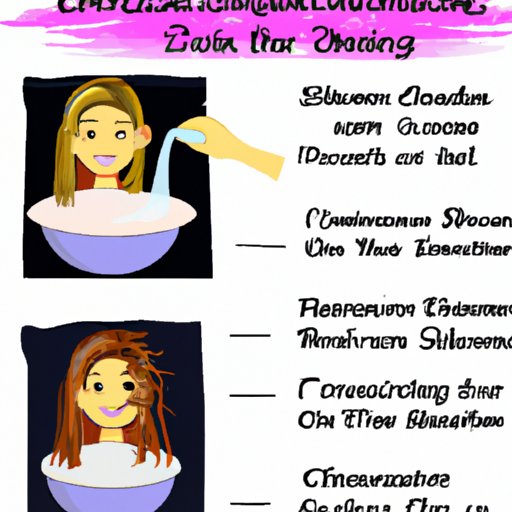 Benefits of Washing Hair Before Coloring