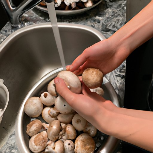 Exploring the Pros and Cons of Washing Mushrooms Before Cooking
