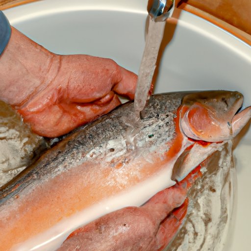 A Comprehensive Look at Washing Salmon Before Cooking