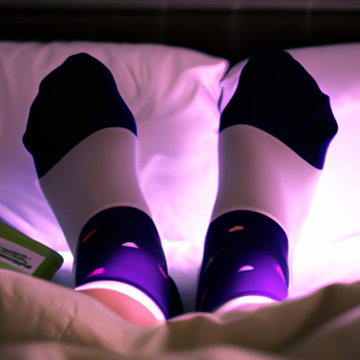 Exploring the Health Benefits of Wearing Socks to Sleep