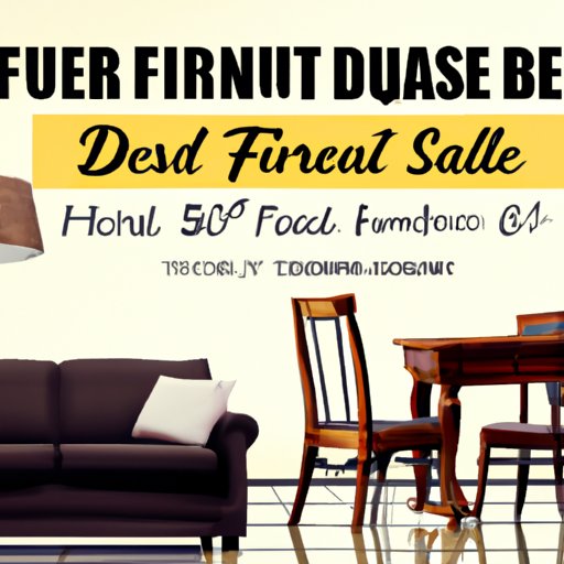 Guide to Scoring Incredible Deals on Quality Furniture
