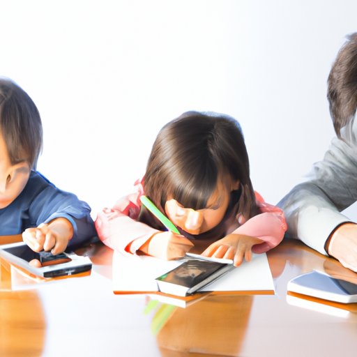 Reviewing Studies on Kids and Phones