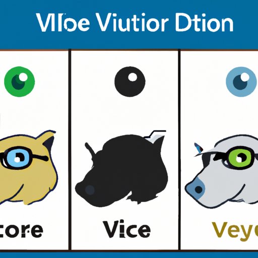 A Comparison of Color Vision in Different Animal Species