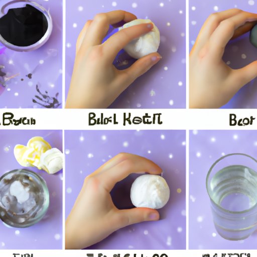 DIY Bath Bomb Tutorial: Step by Step Instructions for Making Your Own at Home