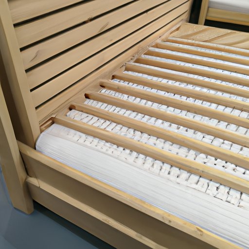 Overview of How Bed Slats Improve Sleep Comfort