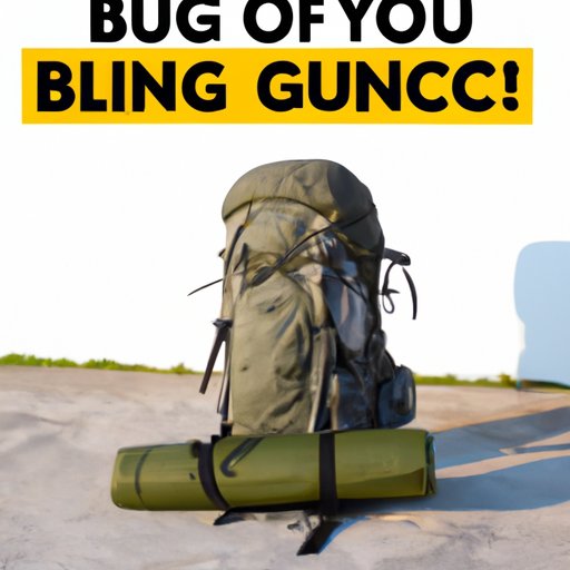 How to Choose the Right Bug Out Bag for You
