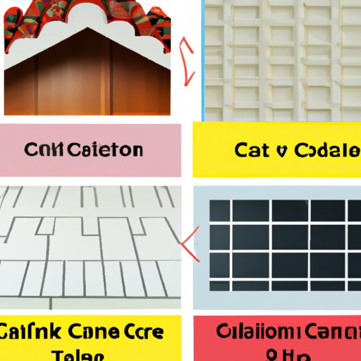 A Guide to the Different Types of Ceiling Tiles and Their Composition