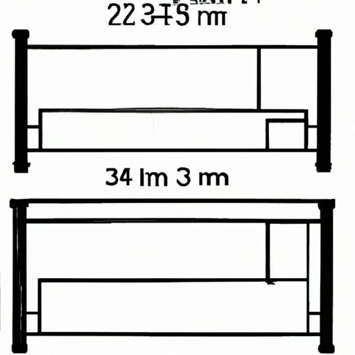 The Standard Dimensions of a Twin Size Bed