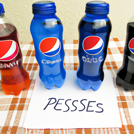 Taste Test: Reviewing Popular Pepsi Products
