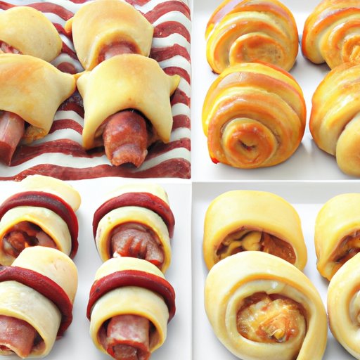 A Comparison of Popular Pigs in a Blanket Recipes