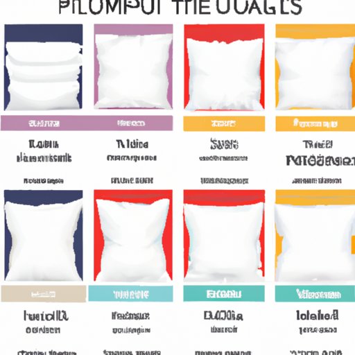 Pillow Shopping Simplified: Understanding the Different Standard Pillow Sizes