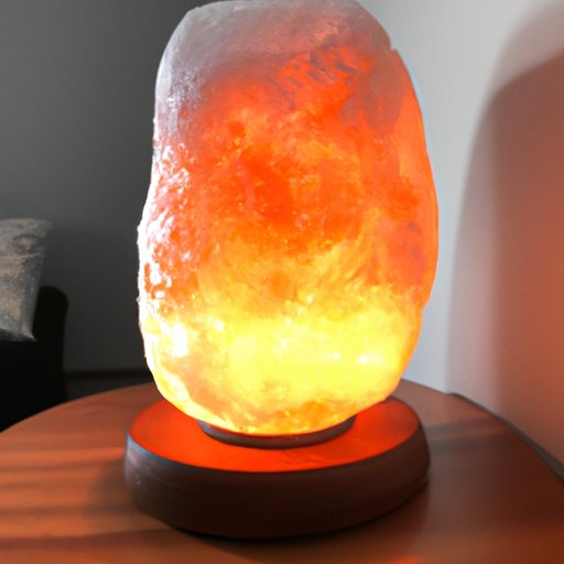 The Power of Positive Ions: Exploring the Benefits of a Salt Lamp