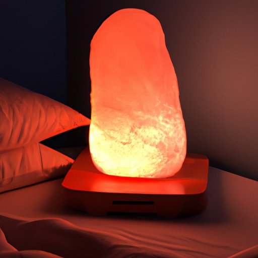 How a Salt Lamp Can Enhance Your Sleep Quality