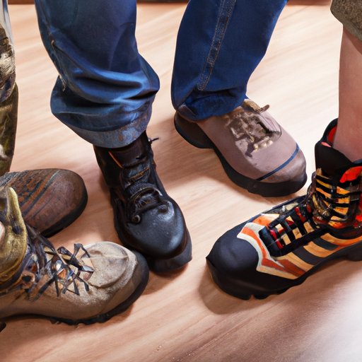 Discussion of Different Types of Hiking Boots