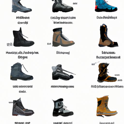 List of Most Popular Hiking Boots