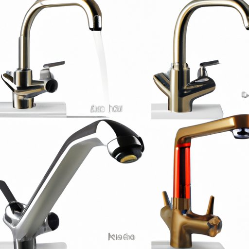 Comparison of the Top Kitchen Sink Faucets