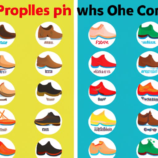 Pros and Cons of Wearing Different Types of Shoes