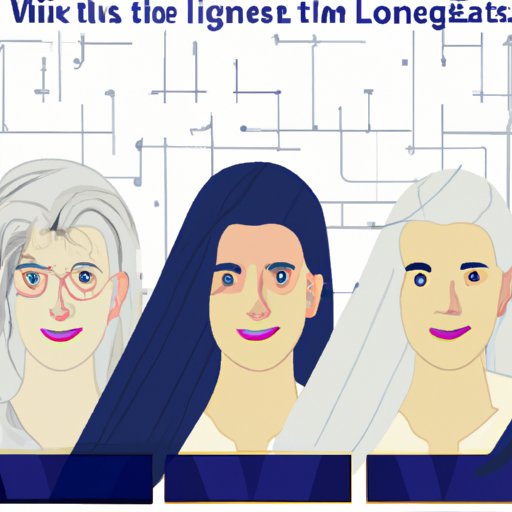 Examining the Genetics of White Hair: A Look at Family History and Inherited Traits