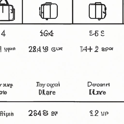 An Overview of Carry On Bag Dimensions
