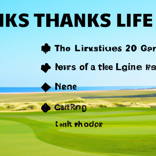 What You Need to Know About Links Golf
