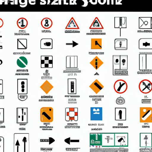 A Visual Dictionary of Road Signs: What They Mean and When to Use Them