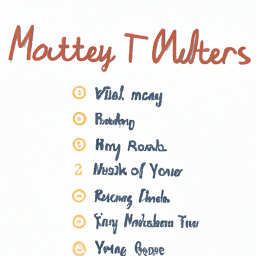 A Guide to Finding What Matters Most to You
