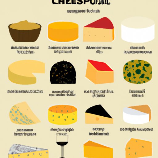 A Guide to the Most Popular Cheeses and Their Uses