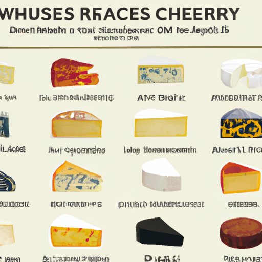 A Comparison of the Most Popular Cheeses Across the Globe