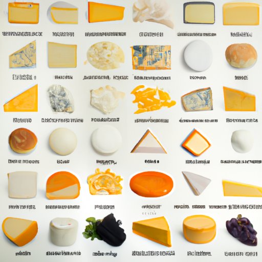 An Overview of the Most Popular Cheeses in the US