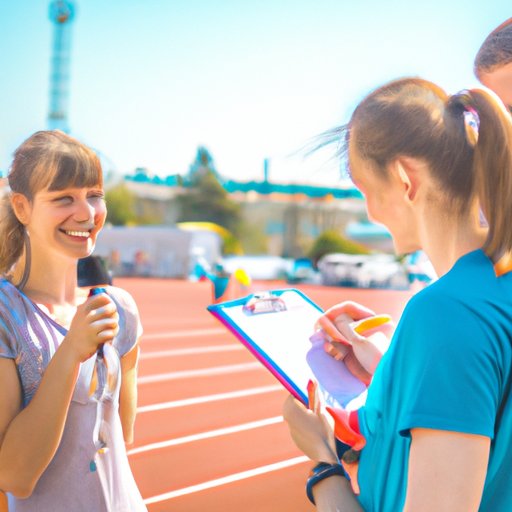 Interviews with Athletes and Coaches
