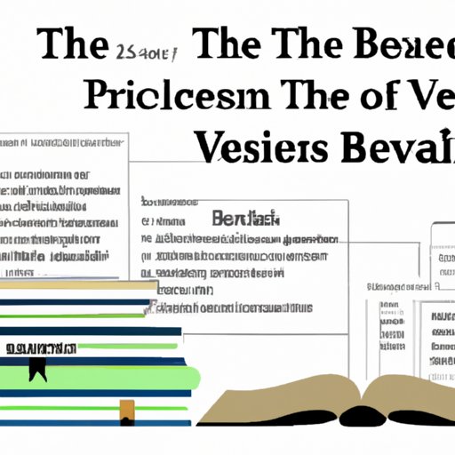 Examination of How the Most Powerful Bible Verses have Been Interpreted in Different Cultures