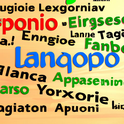 Exploring the Diversity of Languages Around the Globe