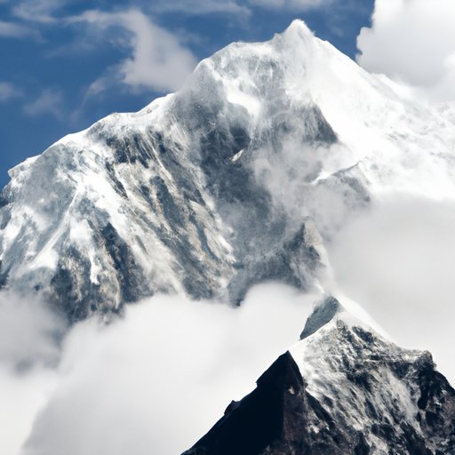 Listicle of the Top 10 Tallest Mountains in the World