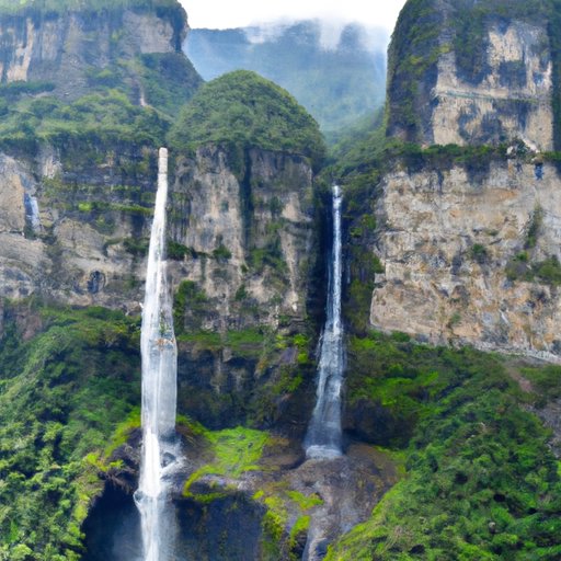 Journey to the Top: Visiting the Seven Highest Waterfalls on Earth