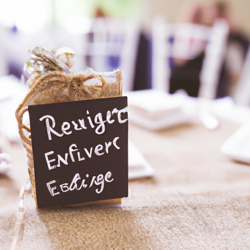 Section 3: Tips for Choosing the Perfect Wedding Favours on a Budget