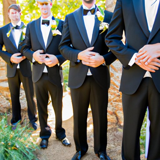 A Guide to Choosing and Training Wedding Ushers