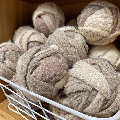 Wool Dryer Balls: An Essential Laundry Room Accessory