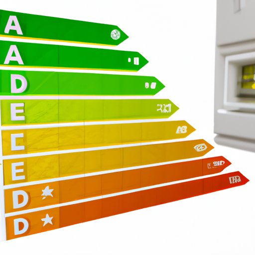 Energy Efficiency Ratings for Refrigerators