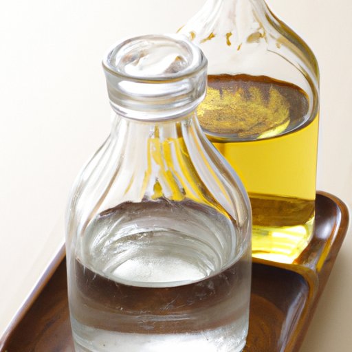  Distilled Vinegar and Water 