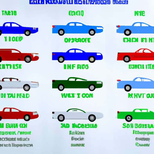 Comparison of Top 10 Most Fuel Efficient Vehicles