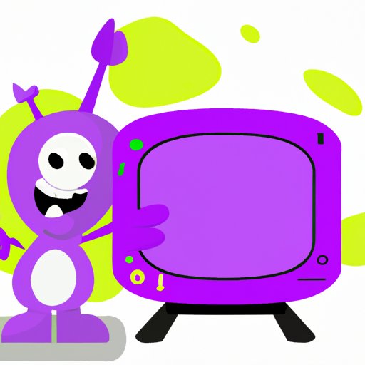 A Comprehensive Guide to Cartoons with a Purple TV