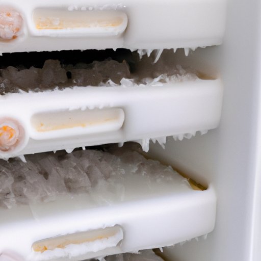 The Mystery of White Frost in Freezers: Investigating the Causes and Prevention Tips
