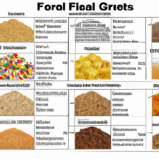 A Nutritional Breakdown of Popular Cereals and Their Fiber Content